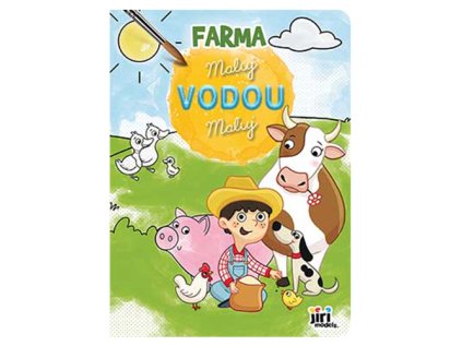 omalovanka vodova jm a4 farma