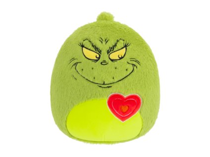 squishmallows fuzzamallows grinch grinch se srdickem