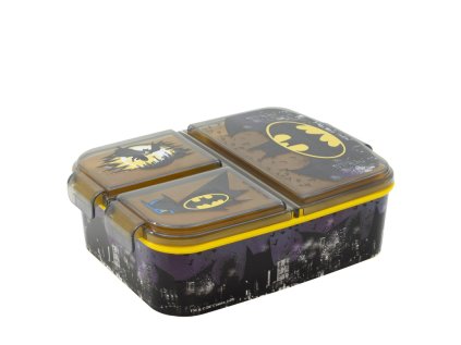 deleny plastovy box na desiatu batman 85520