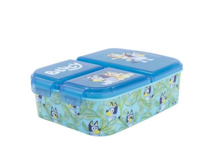 deleny plastovy box na desiatu bluey 50620