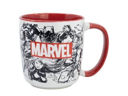 keramicky hrncek avengers marvel pattern 380 ml 75418