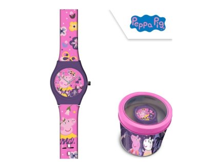 HODINKY PEPPA PIG eur pp17021 (Velikost uni)