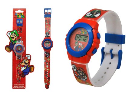 HODINKY SUPER MARIO eur I9422347 (Velikost uni)