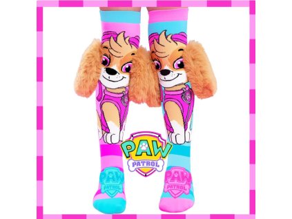 Podkolenky MADMIA - PAW PATROL SKYE SOCKS
