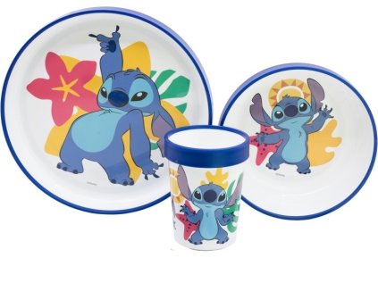 detska jidelni sada 5v1 stitch