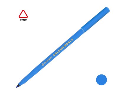 Fix Centropen 7550, modrý