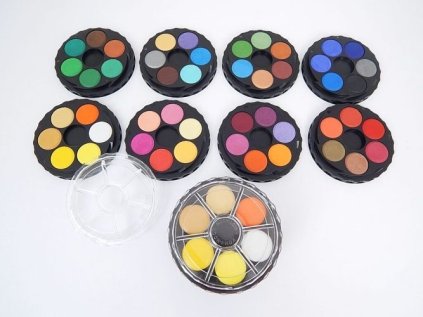 KOH-I-NOOR Barvy vodové kulaté 48 ks