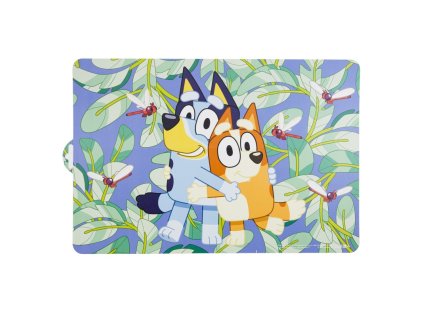 detske prestieranie podlozka na stol bluey 50619