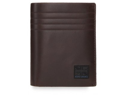 panska vertikalna penazenka pepe jeans hudson hneda 7331142