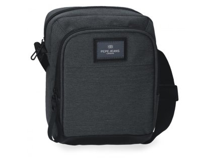 panska tredna crossbody taska pepe jeans whitton cierna 7325341