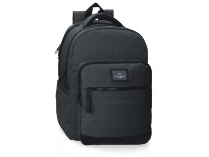 batoh na notebook pepe jeans whitton dvojkomorovy adaptabilny na kufor 7322541