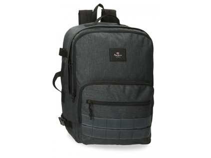 cestovny batoh pepe jeans aris evergreen dark denim dvojkomorovy 63328c8
