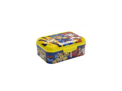 plastovy desiatovy box paw patrol s klipovym uzaverom 81643
