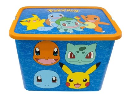 ÚLOŽNÝ BOX POKÉMON Stor 02026 23L storage click box (Velikost uni)