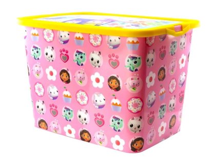 ÚLOŽNÝ BOX GÁBININ KOUZELNÝ DOMEK Stor 02456 23L (Velikost uni)