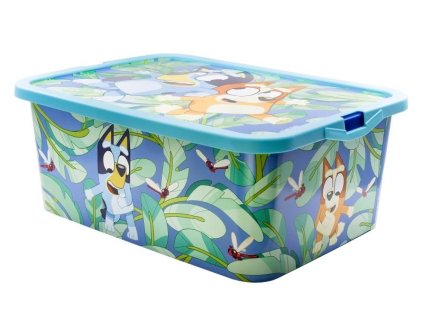 ÚLOŽNÝ BOX BLUEY Stor 03665 13L (Velikost uni)