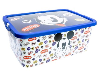 ÚLOŽNÝ BOX MICKEY Stor 03345 13L (Velikost uni)
