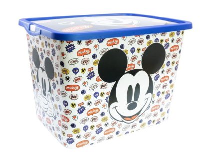 ÚLOŽNÝ BOX MICKEY Stor 033466 23L (Velikost uni)