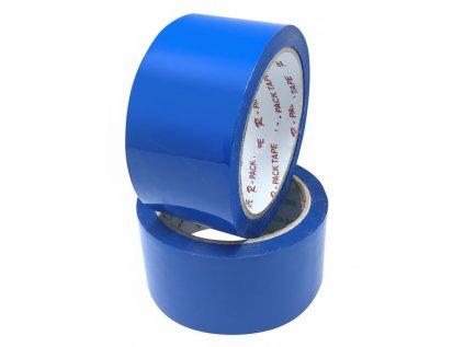 Lepicí páska 48 x 66 MODRÁ, SOLVENT