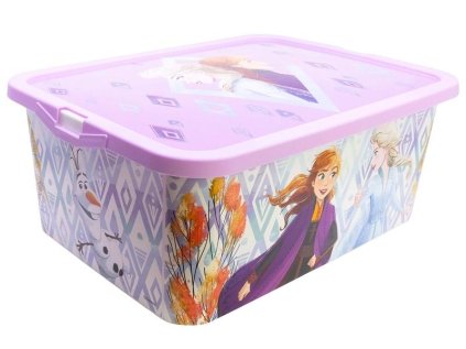 ÚLOŽNÝ BOX FROZEN Stor 03355 13L (Velikost uni)