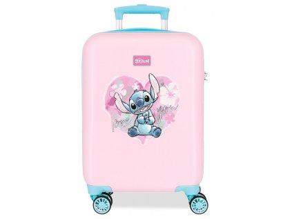 detsky abs cestovny kufor lilo stitch heart 50x33x20cm 33l 4981341