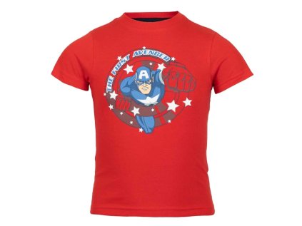 TRIČKO AVENGERS Erve 38693 červené (Velikost 92)