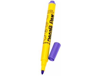 Popisovač Centropen 2738 Decor Pen, fialový