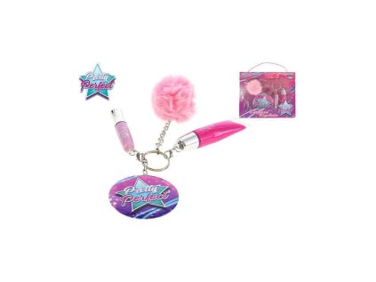 Pretty Perfect přívěsek na klíče s příslušenstvím