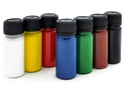 Sada matných barev 7x12g