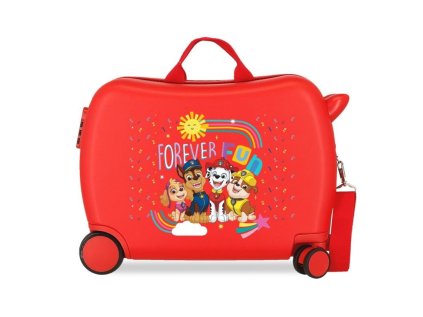 JK 101597 detsky kufrik kolecka paw patrol forever fun
