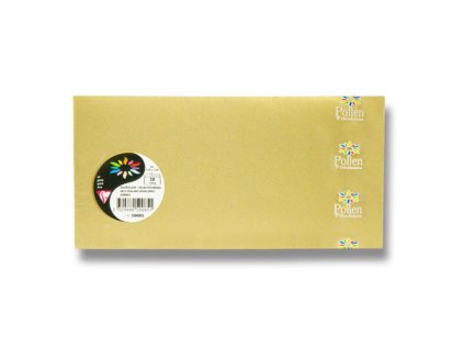 obalka cf dl zlata samolep 120g 20ks