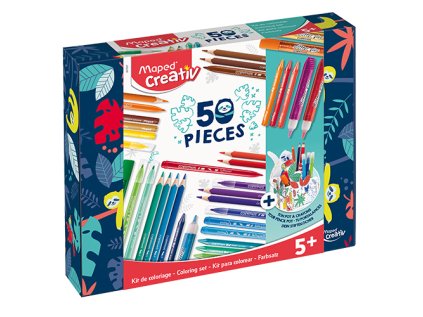 vytvarna a kreativna suprava maped 50ks