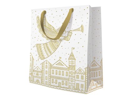 darkova taska paw angel above the city