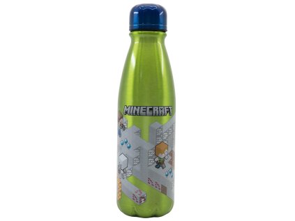 LÁHEV MINECRAFT stor 40440 zelená alu (Velikost uni)