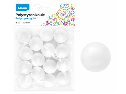 Polystyren - Koule 30mm