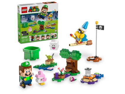 Interaktivní LEGO® Luigi™ a dobrodružství