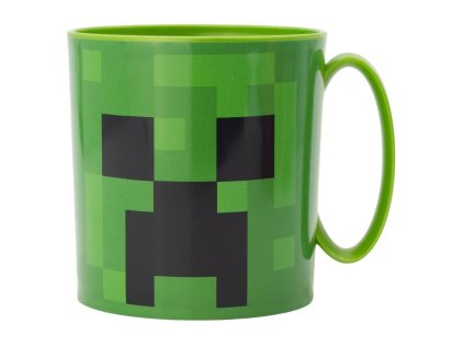 PLASTOVÝ HRNEK MINECRAFT stor 40804 zelený 390 ml. (Velikost uni)