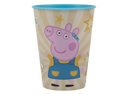 PLASTOVÝ KELÍMEK PEPPA PIG Stor 41207 (Velikost uni)