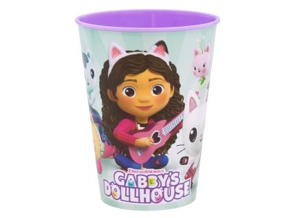 PLASTOVÝ KELÍMEK GÁBININ KOUZELNÝ DOMEK Stor 21207 (Velikost uni)