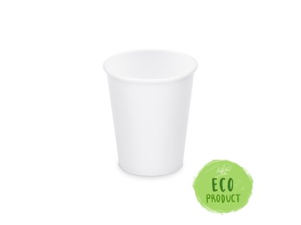 papirovy kelimek bily 280 ml m o 80 mm 50 ks