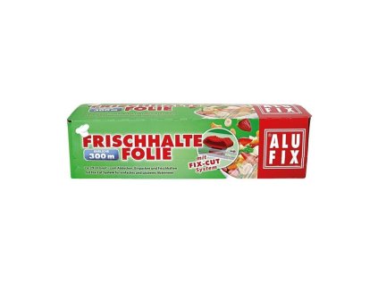 folie na potraviny pvc 30cm x 300m fix cut 10 mic