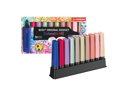 zvyraznovac stabilo boss original naturecolors wildflower sada 10 ks