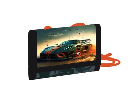 detska textilni penezenka auto