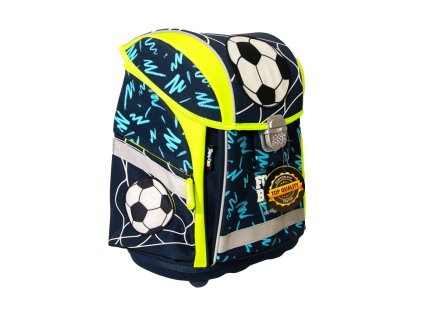 Školní batoh PREMIUM LIGHT fotbal 9-13121