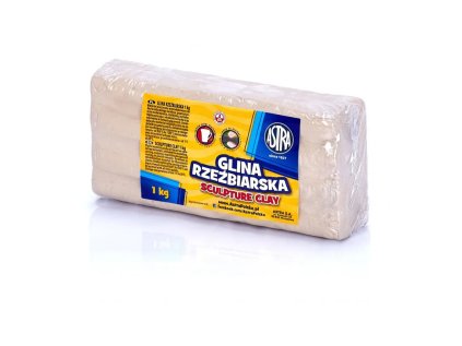 astra socharska keramicka hlina 1kg 306111001