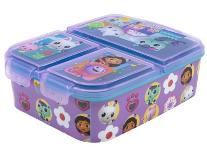 MULTI BOX NA SVAČINU GABBY´S DOLLHOUSE stor 21220 (Velikost uni)