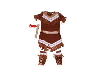 Kostým indiánka, vel. M 110-120 cm