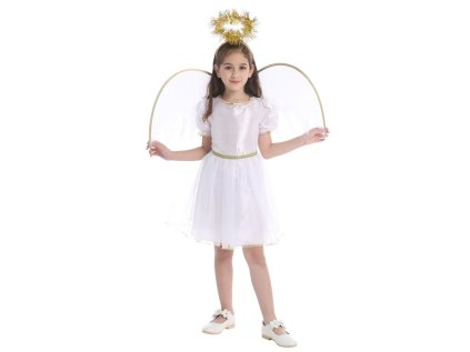Kostým anděl, vel. S 100-110 cm