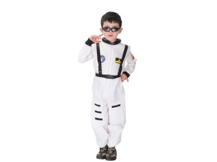 Kostým astronaut/kosmonaut vel. L 120-130 cm