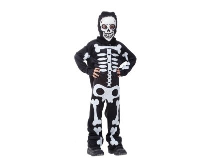 Kostým kostra vel. L 120-130 cm